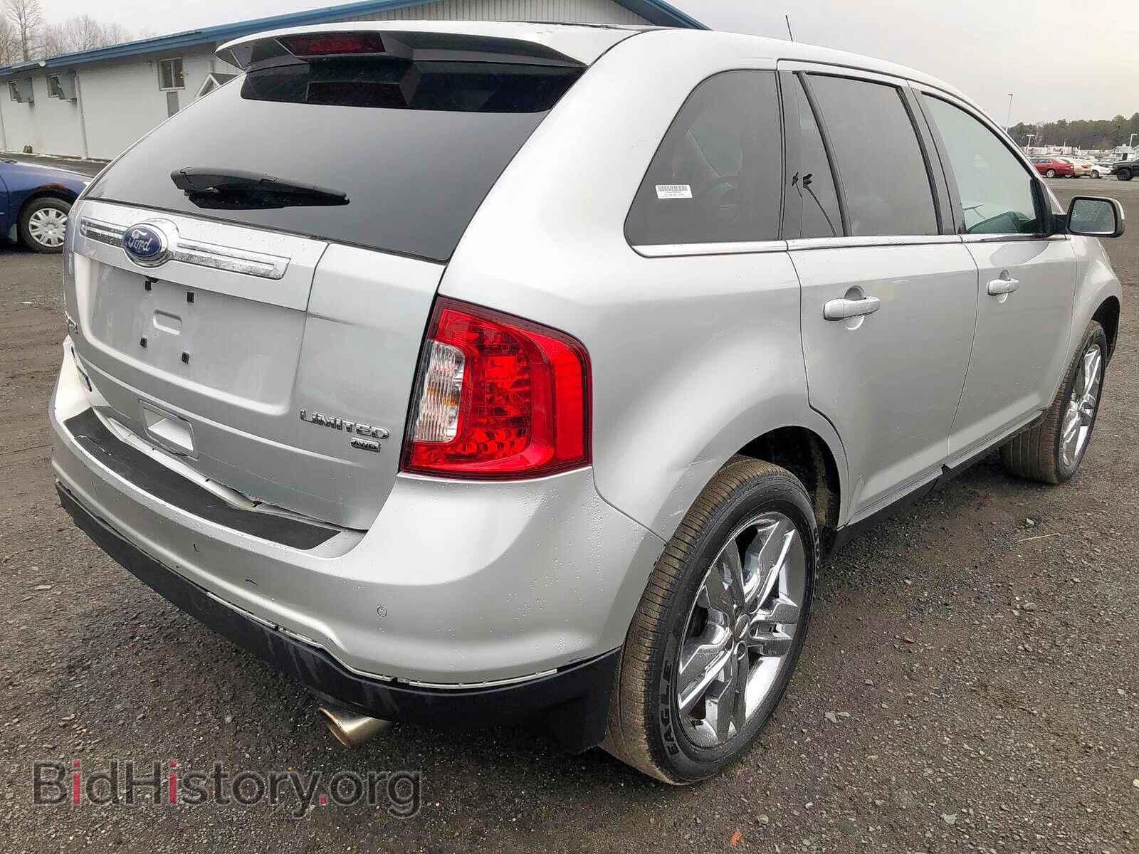 2011 FORD EDGE - VIN: 2FMDK4KC7BBB29036 - Photo 4