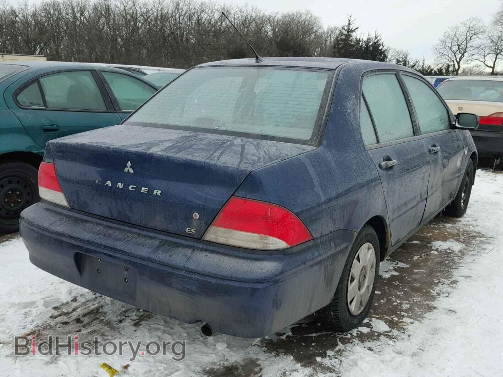 2003 MITSUBISHI LANCER - VIN: JA3AJ26E03U105925 - Фото 4
