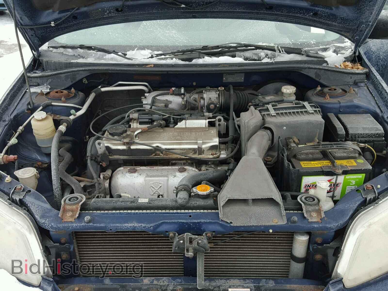 2003 MITSUBISHI LANCER - VIN: JA3AJ26E03U105925 - Фото 7