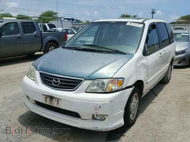 2000 MAZDA MPV - VIN: JM3LW28G0Y0112275 - Фото 2