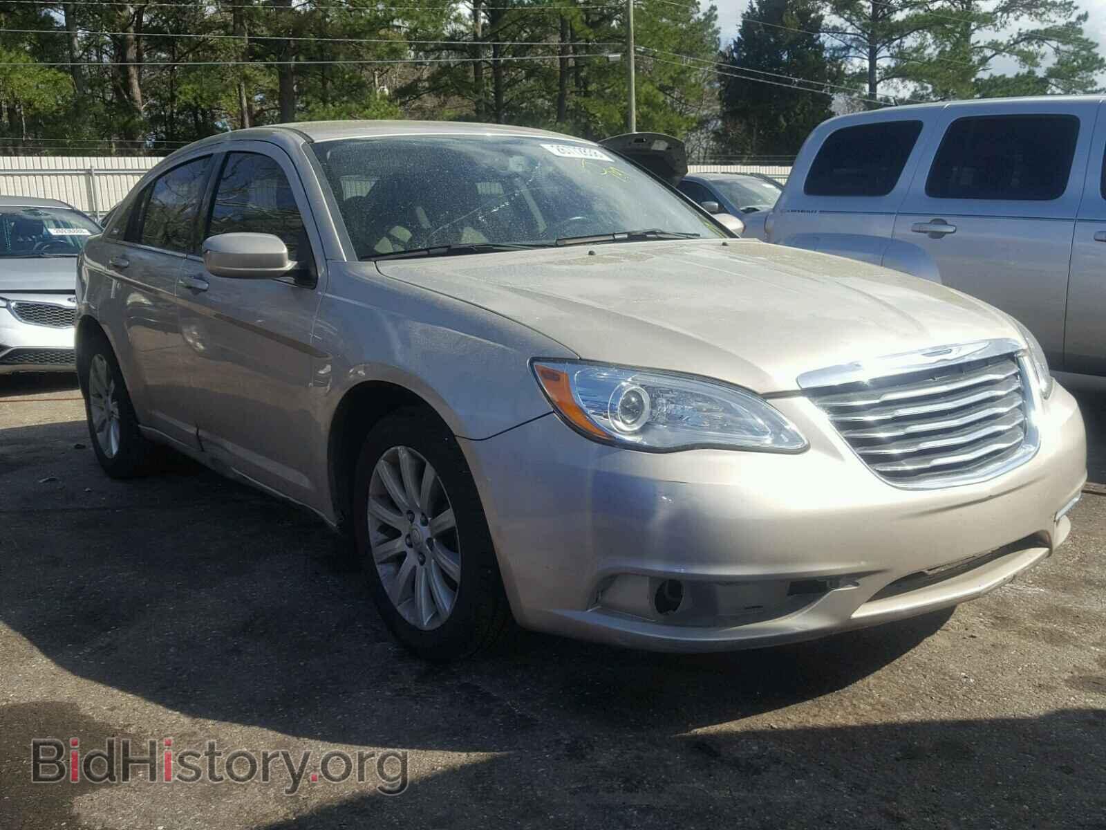 Фотография 1C3CCBBB7DN602468 - CHRYSLER 200 2013