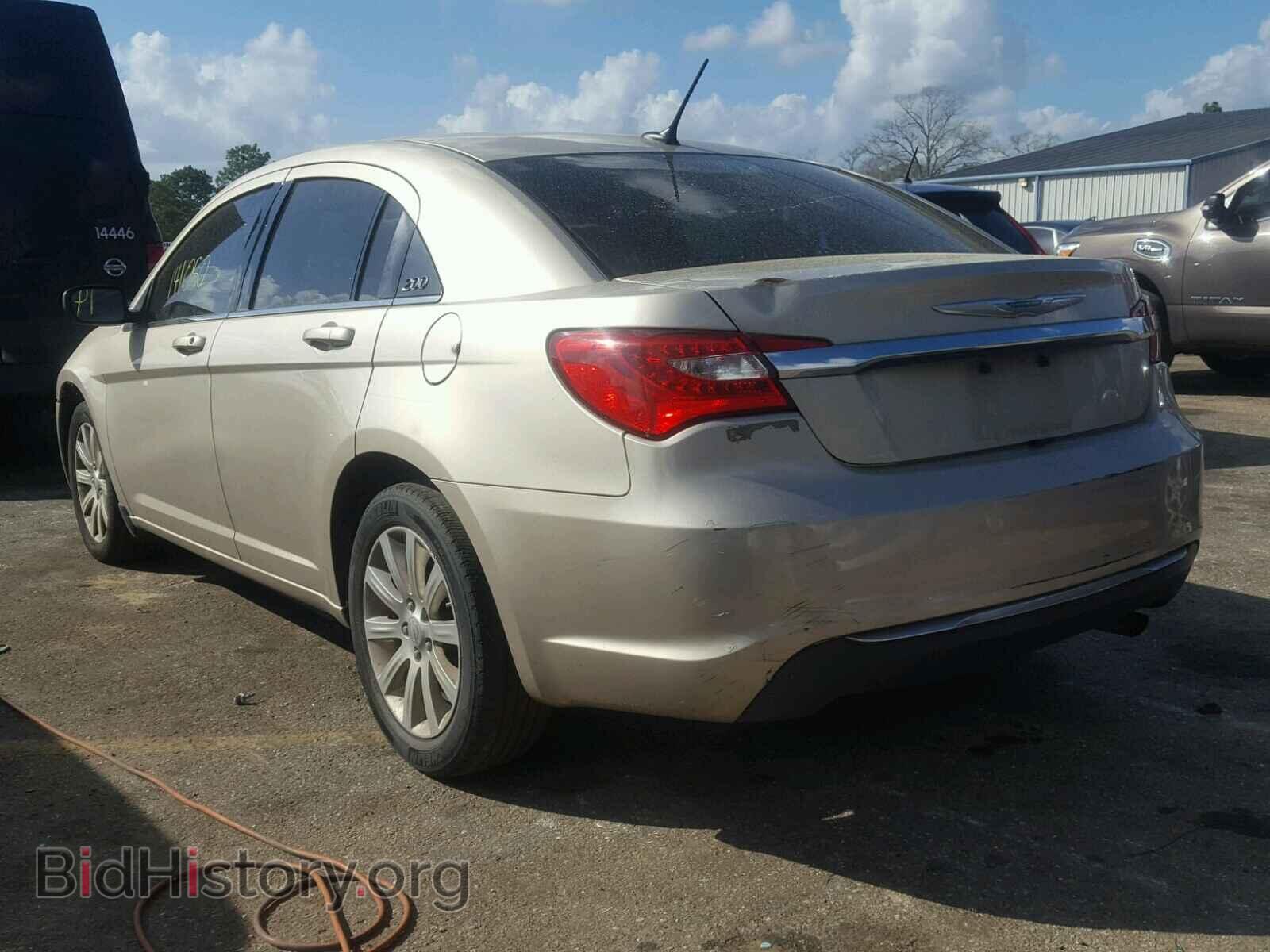 2013 CHRYSLER 200 - VIN: 1C3CCBBB7DN602468 - Фото 3