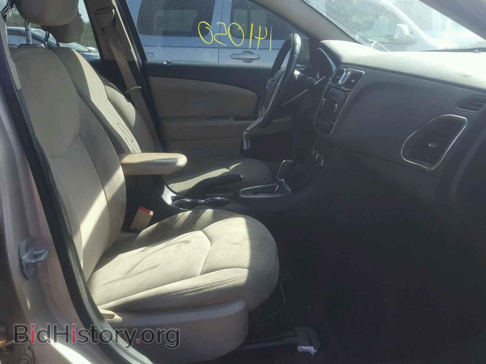2013 CHRYSLER 200 - VIN: 1C3CCBBB7DN602468 - Фото 5