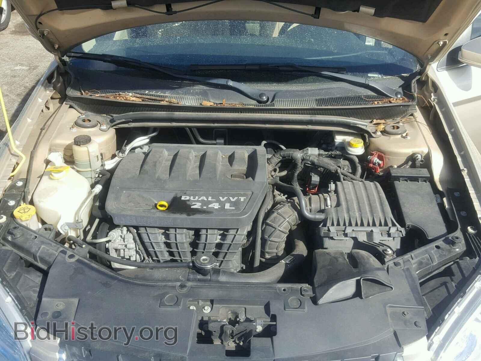 2013 CHRYSLER 200 - VIN: 1C3CCBBB7DN602468 - Фото 7