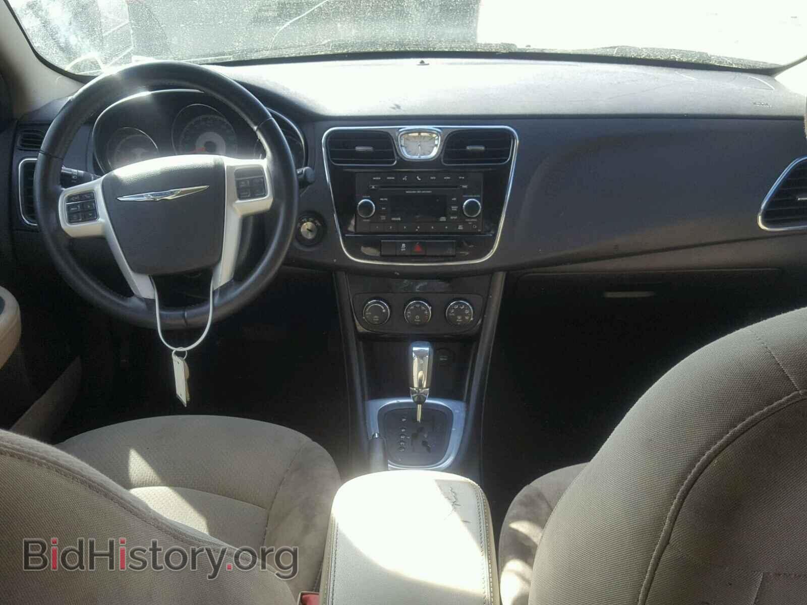 2013 CHRYSLER 200 - VIN: 1C3CCBBB7DN602468 - Фото 9