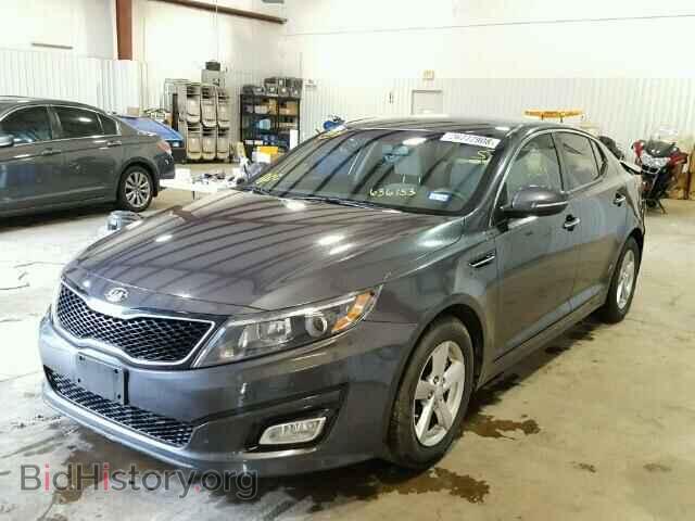 2015 KIA OPTIMA - VIN: KNAGM4A75F5636153 - Фото 2