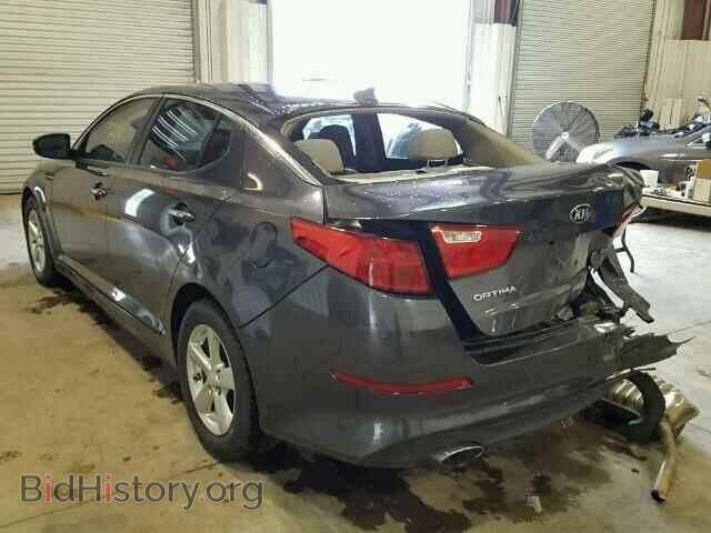 2015 KIA OPTIMA - VIN: KNAGM4A75F5636153 - Фото 3
