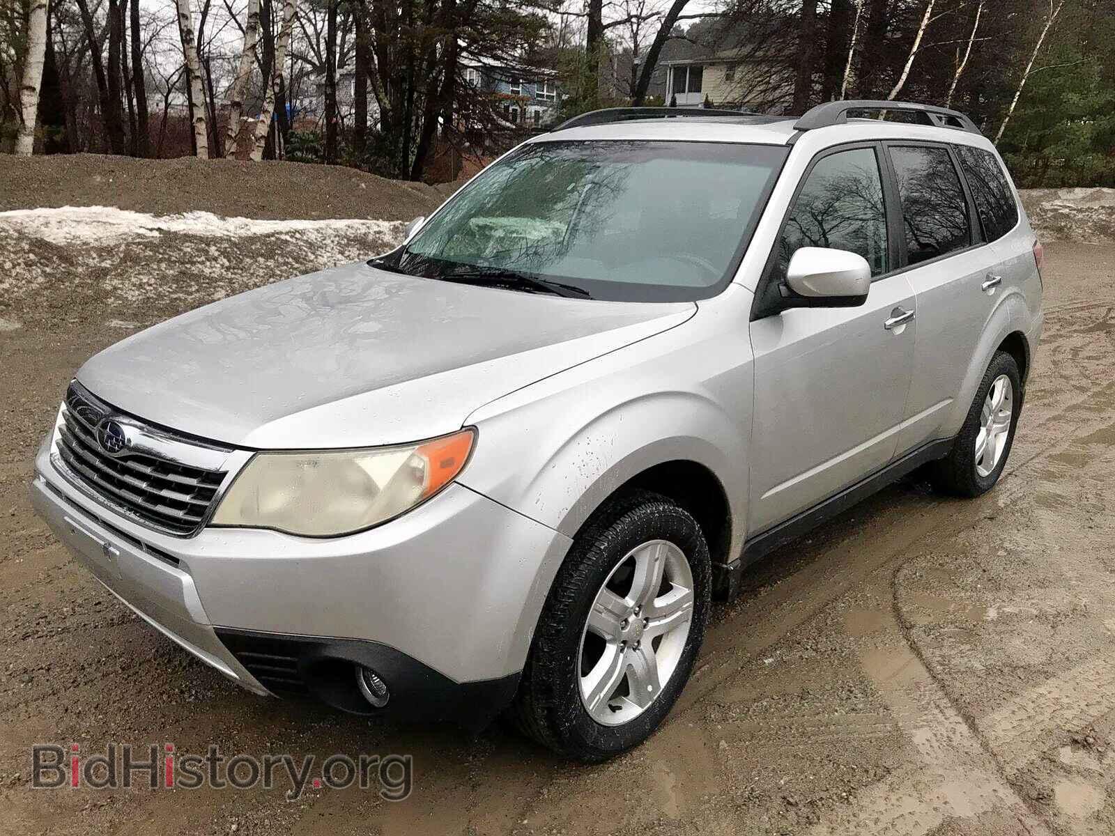 2010 SUBARU FORESTER - VIN: JF2SH6DC8AH736648 - Photo 2