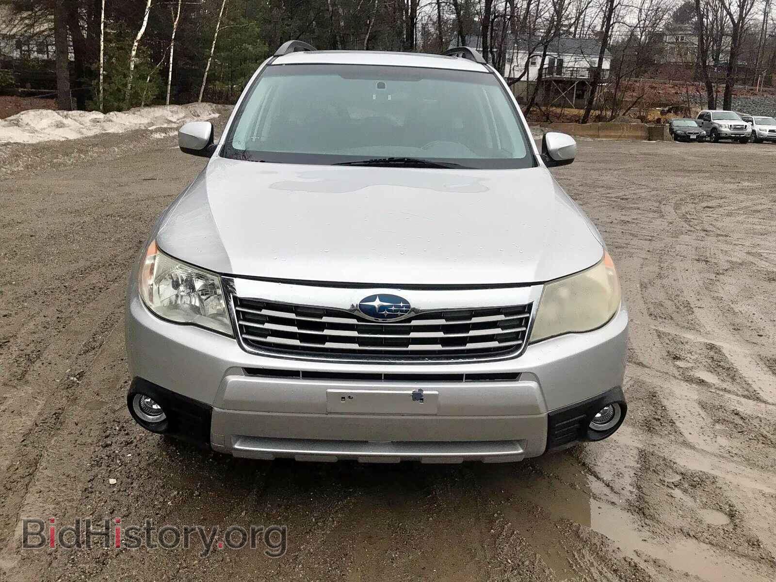 2010 SUBARU FORESTER - VIN: JF2SH6DC8AH736648 - Photo 3