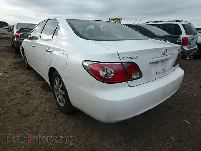 2003 LEXUS ES300 - VIN: JTHBF30GX30139013 - Фото 3