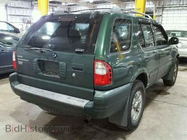 2000 ISUZU RODEO - VIN: 4S2CK58W6Y4334023 - Photo 4