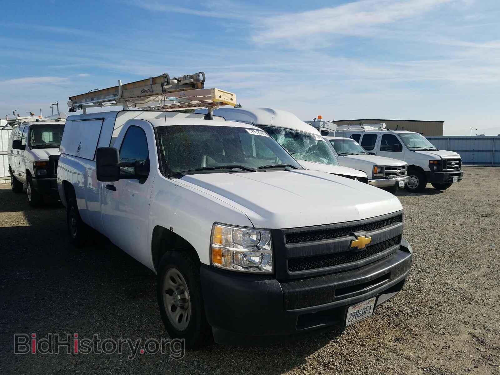 Фотография 1GCNCPEX5DZ900051 - CHEVROLET SILVERADO 2013