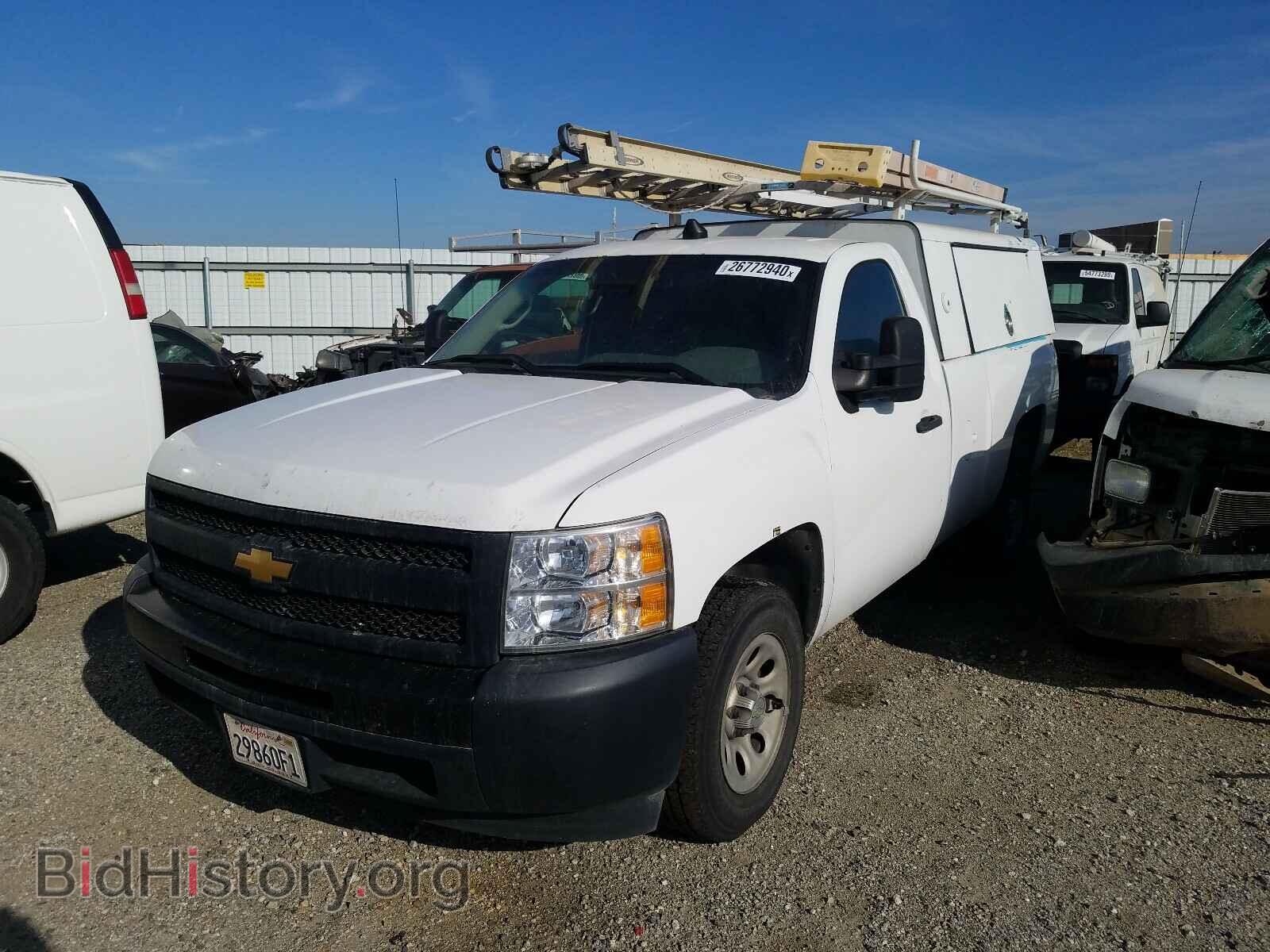 2013 CHEVROLET SILVERADO - VIN: 1GCNCPEX5DZ900051 - Фото 2