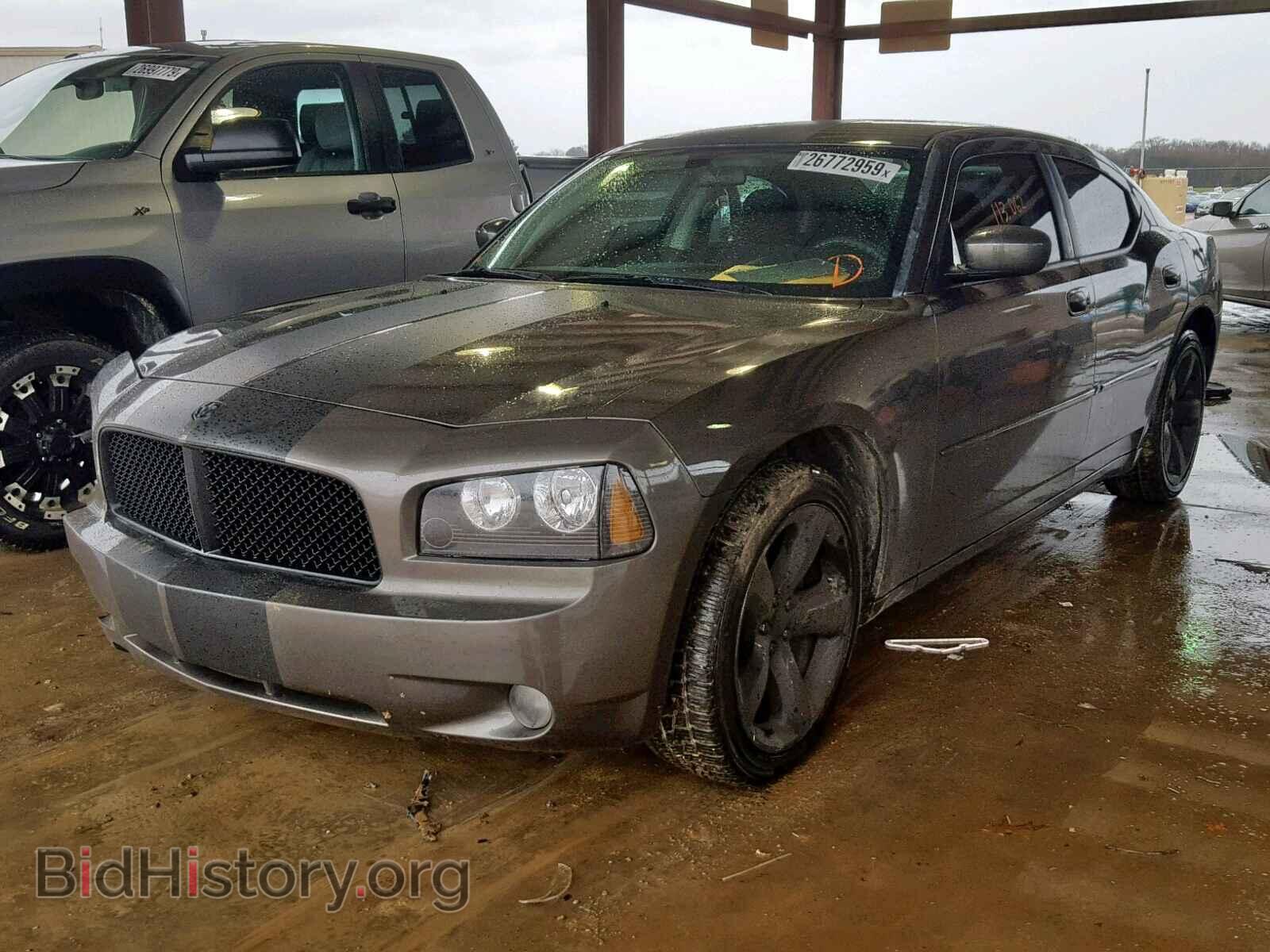 2010 DODGE CHARGER - VIN: 2B3CA3CV2AH242256 - Фото 2