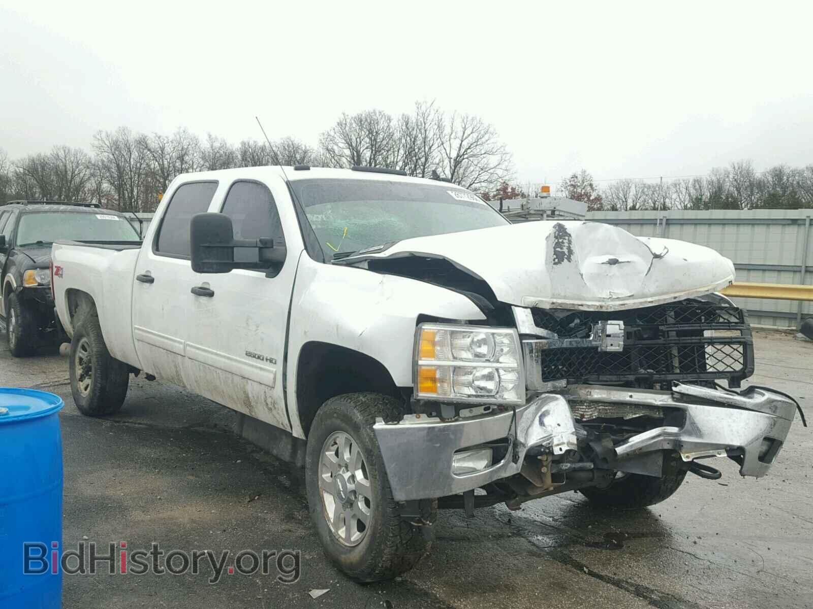 Фотография 1GC1KXC87CF155204 - CHEVROLET SILVERADO 2012