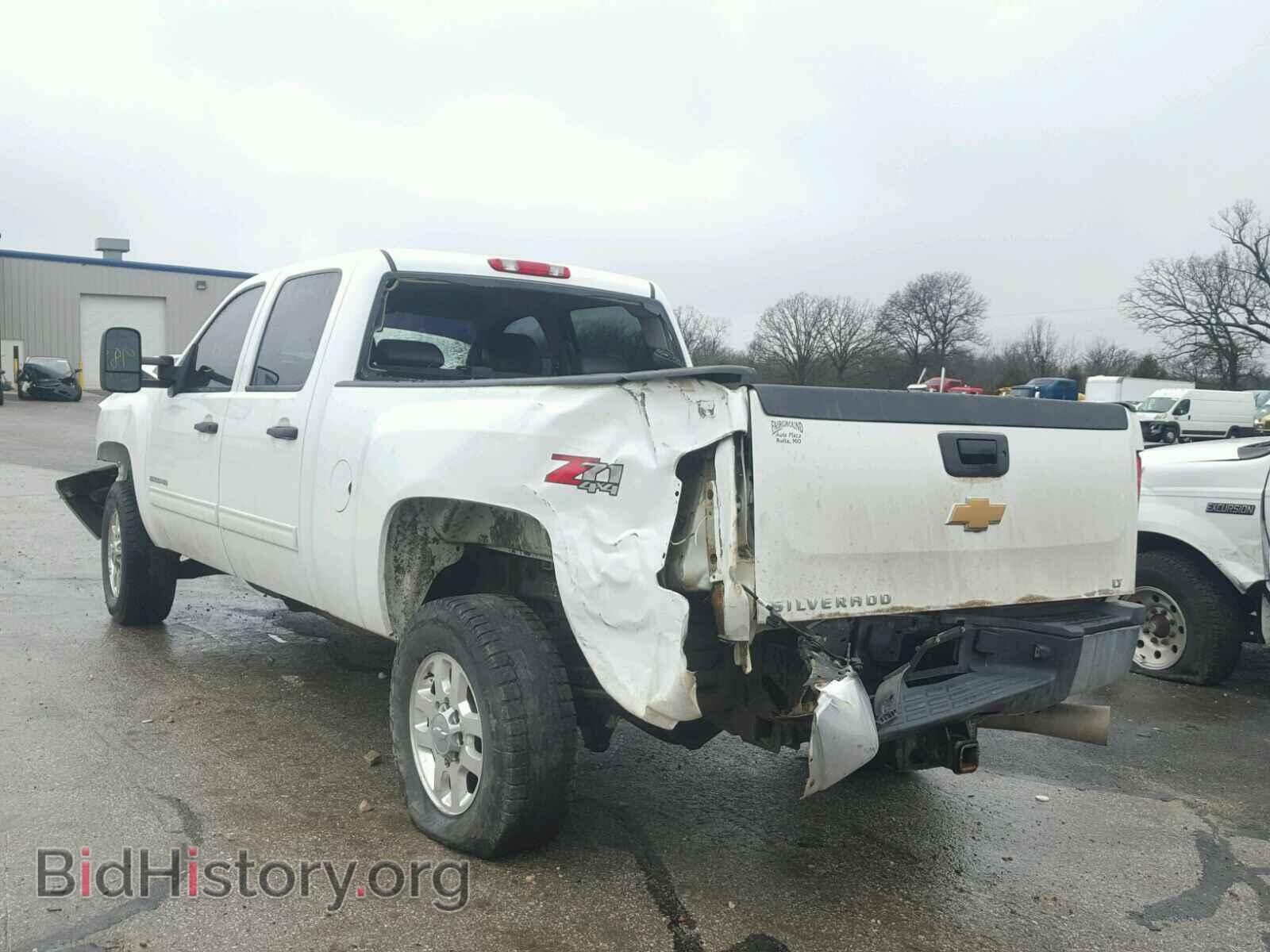 2012 CHEVROLET SILVERADO - VIN: 1GC1KXC87CF155204 - Фото 3