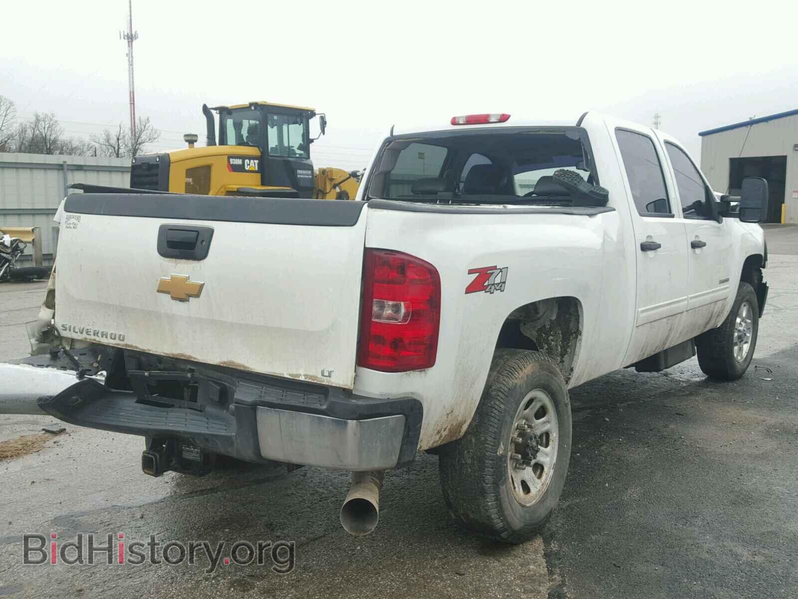 2012 CHEVROLET SILVERADO - VIN: 1GC1KXC87CF155204 - Фото 4