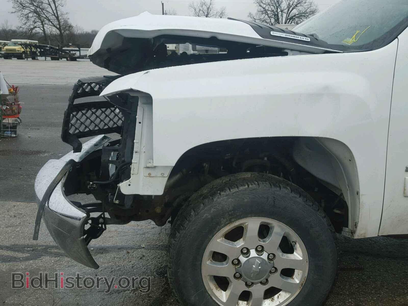 2012 CHEVROLET SILVERADO - VIN: 1GC1KXC87CF155204 - Фото 9