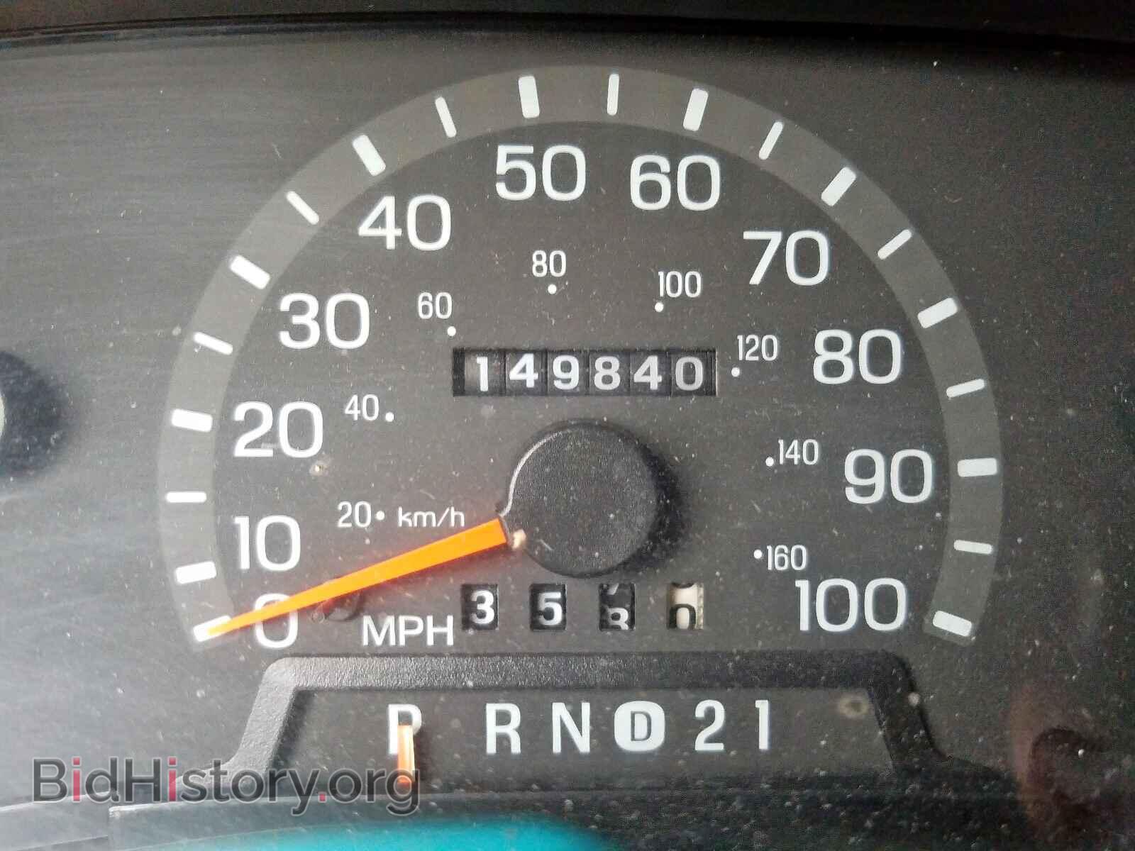 1998 FORD ECONOLINE - VIN: 1FTPE2426WHB28602 - Фото 8