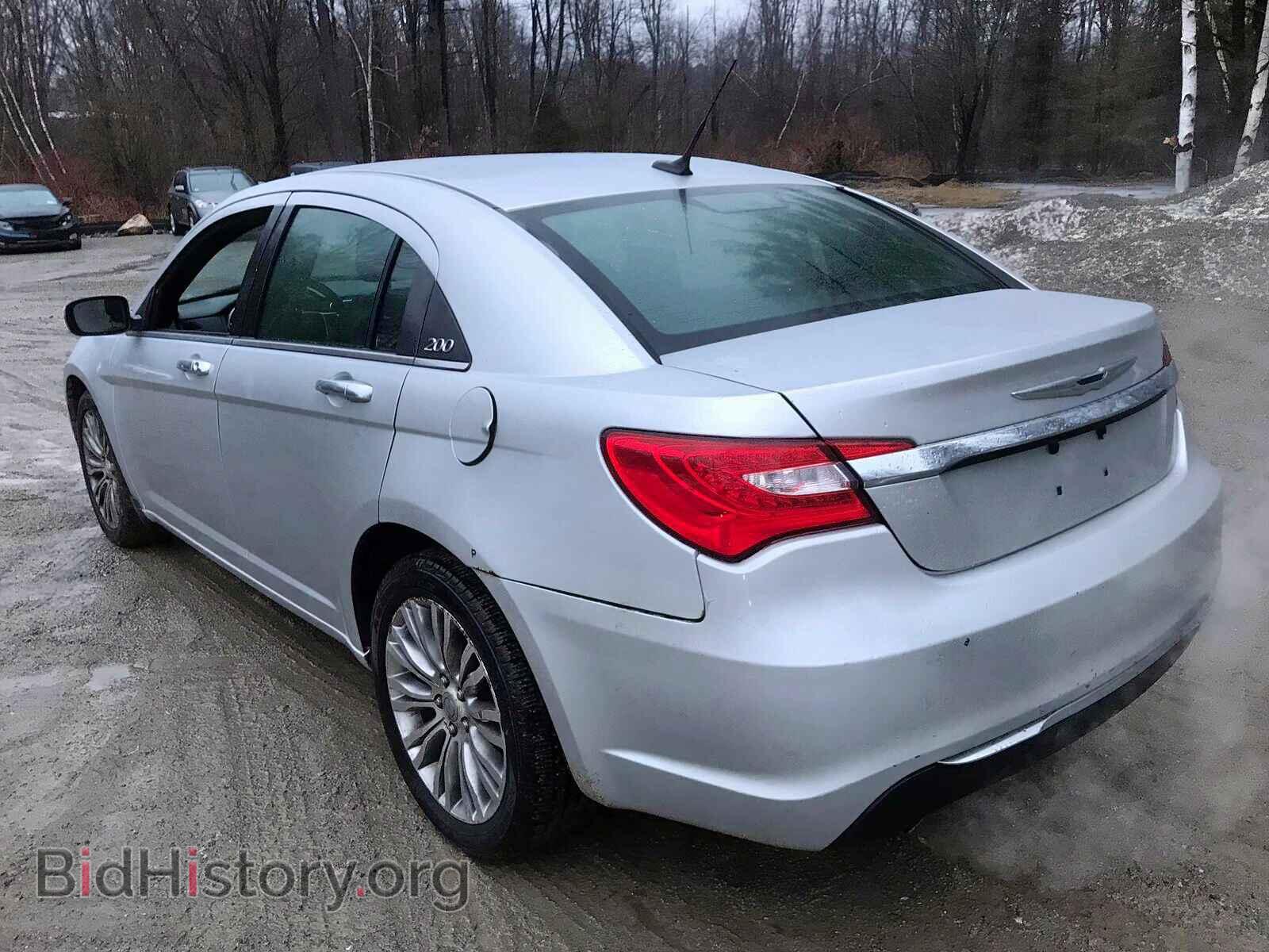 2011 CHRYSLER 200 - VIN: 1C3BC2FG8BN504399 - Photo 5