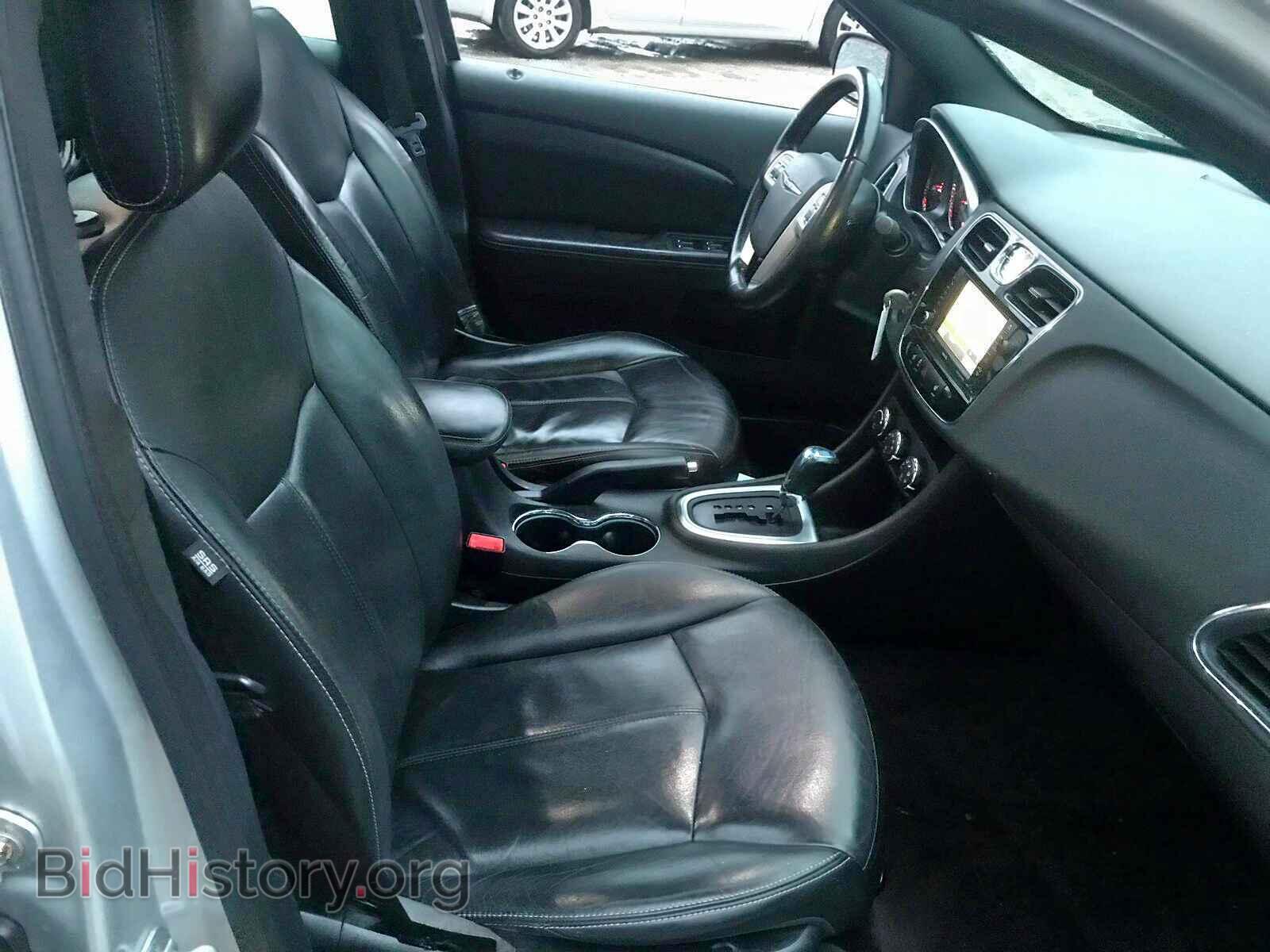 2011 CHRYSLER 200 - VIN: 1C3BC2FG8BN504399 - Photo 7