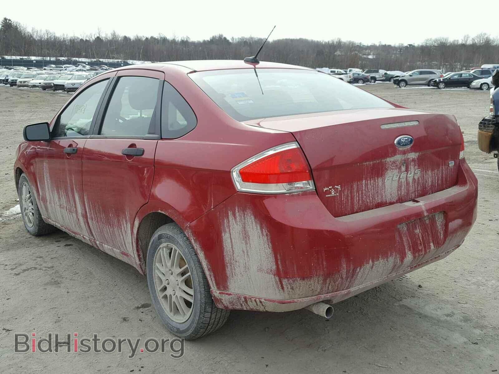 2009 FORD FOCUS - VIN: 1FAHP35NX9W224588 - Фото 3
