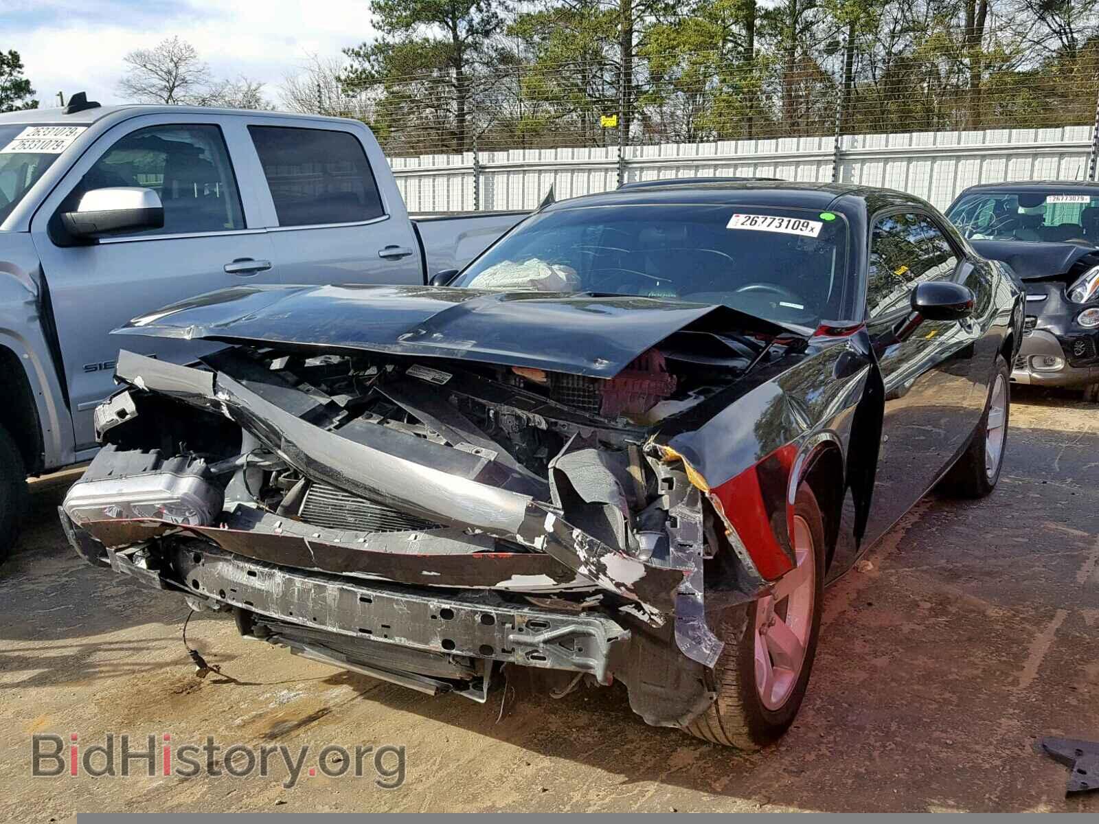 2014 DODGE CHALLENGER - VIN: 2C3CDYAG3EH266776 - Photo 2