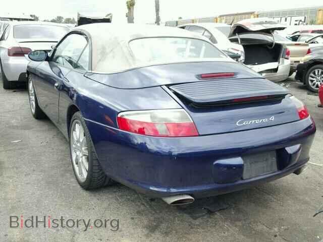2002 PORSCHE 911 - VIN: WP0CA29972S652080 - Фото 3