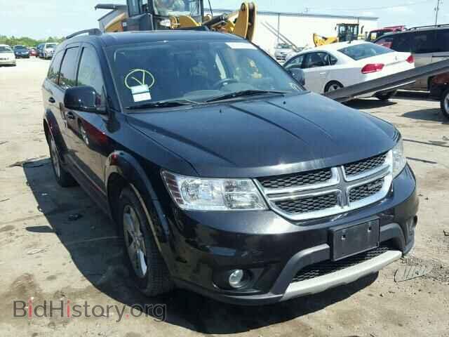 Фотография 3C4PDCBG0CT154021 - DODGE JOURNEY 2012