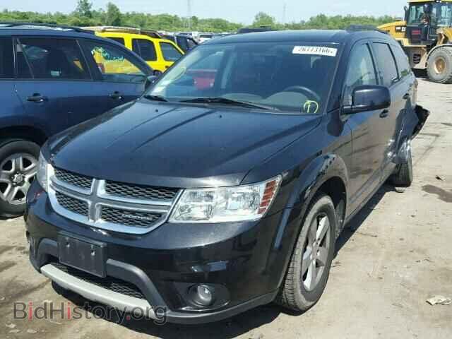 2012 DODGE JOURNEY - VIN: 3C4PDCBG0CT154021 - Фото 2