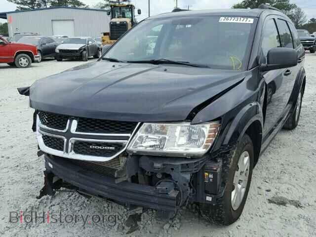 2011 DODGE JOURNEY - VIN: 3D4PG4FB3BT549257 - Фото 2