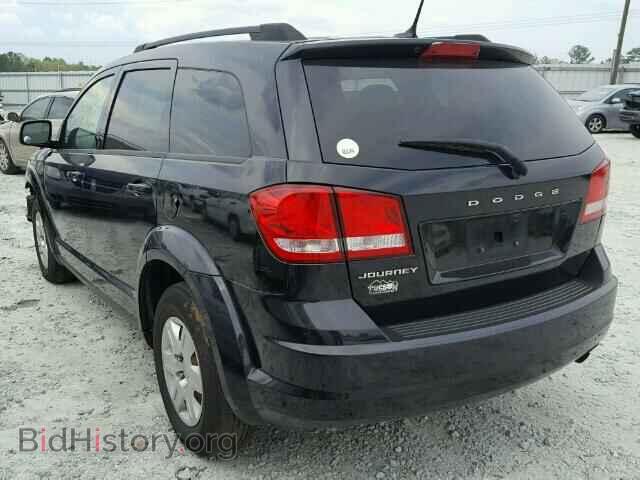 2011 DODGE JOURNEY - VIN: 3D4PG4FB3BT549257 - Фото 3