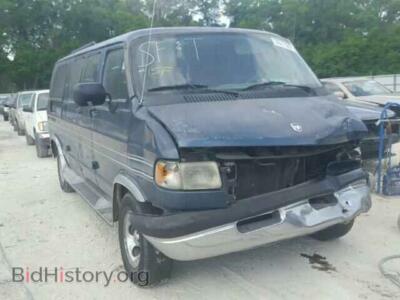 1997 Dodge RAM VAN RAM Van B2, синий — VIN 2B6HB21Y5VK580207, Copart