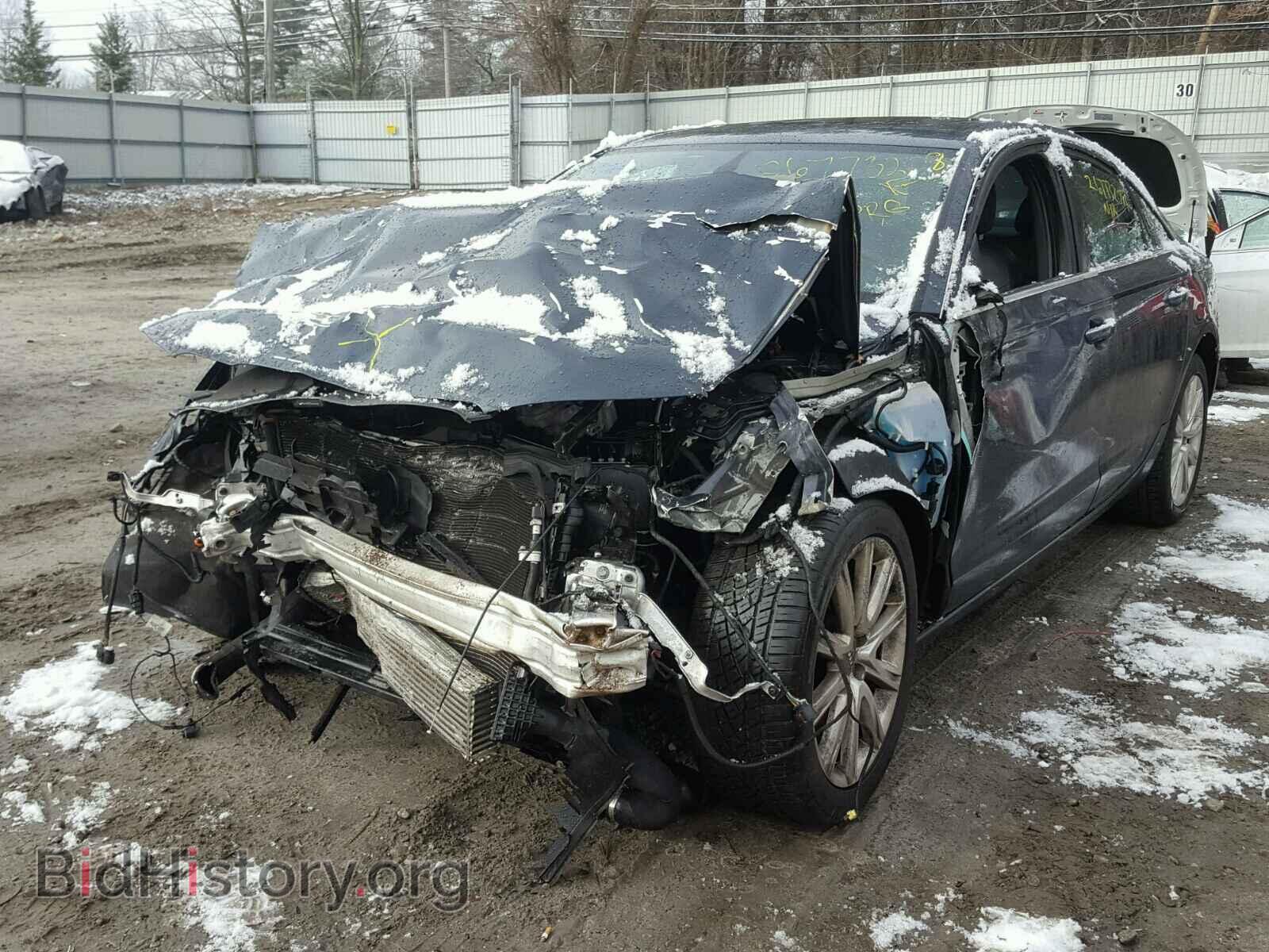 2013 AUDI A6 - VIN: WAUGFAFC1DN148314 - Фото 2