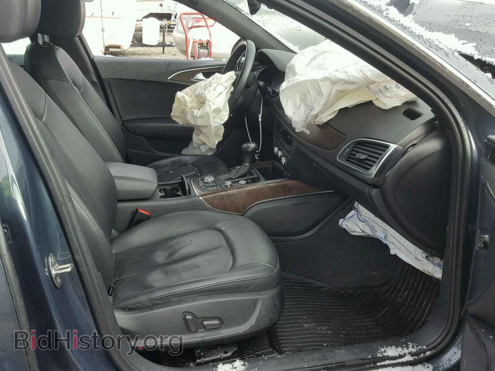 2013 AUDI A6 - VIN: WAUGFAFC1DN148314 - Фото 5