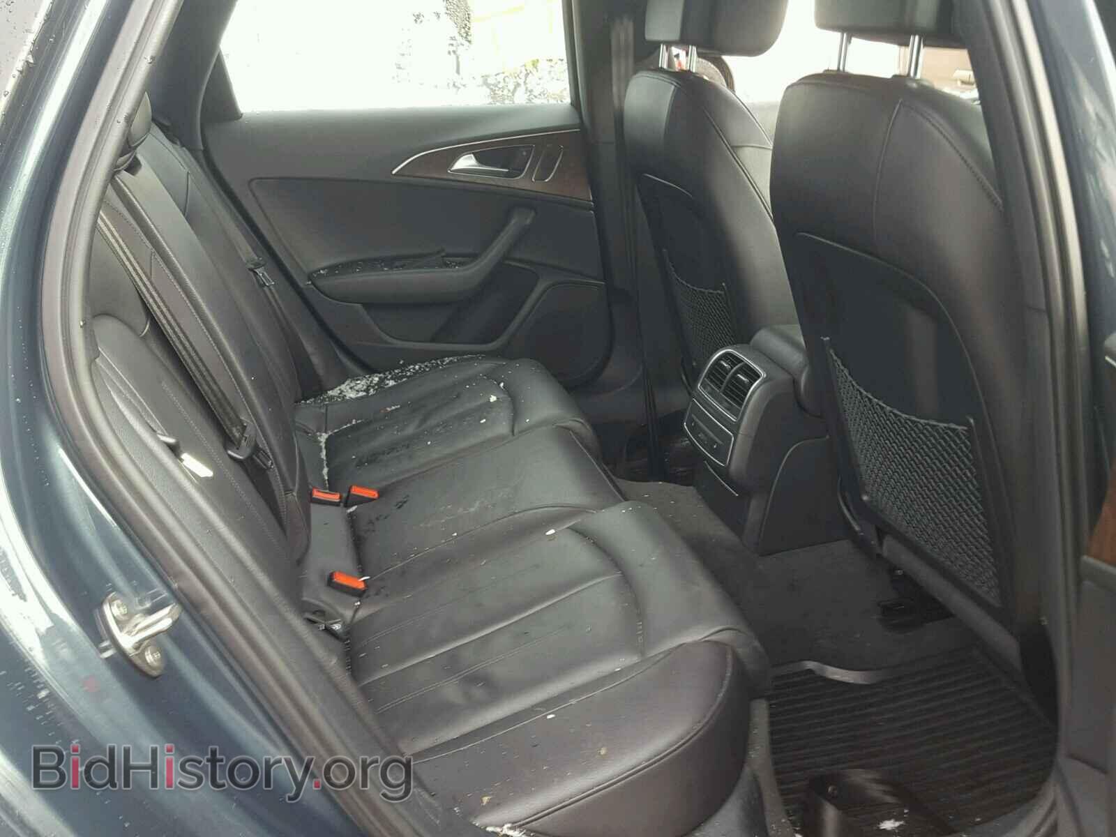 2013 AUDI A6 - VIN: WAUGFAFC1DN148314 - Фото 6
