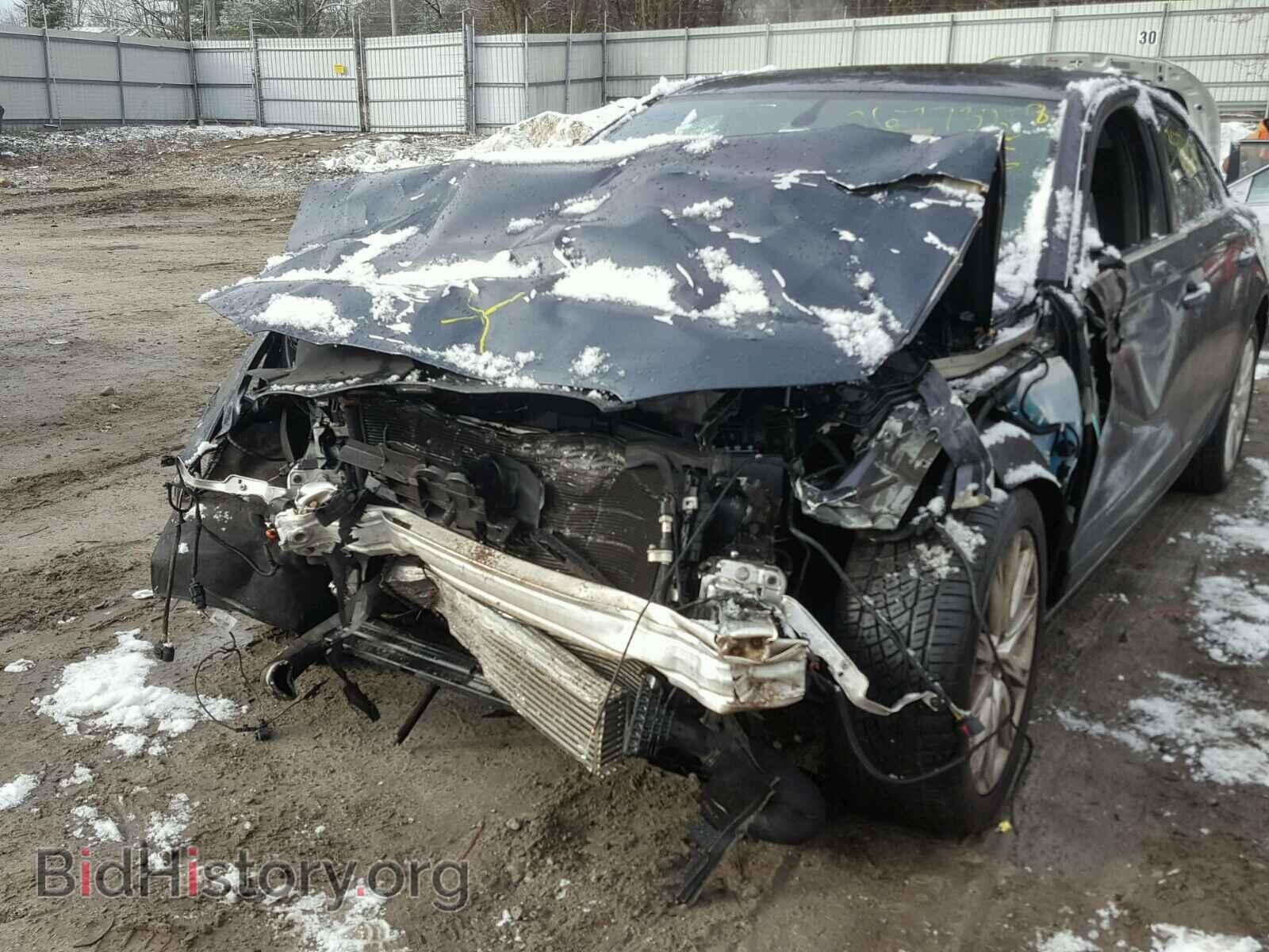 2013 AUDI A6 - VIN: WAUGFAFC1DN148314 - Фото 9