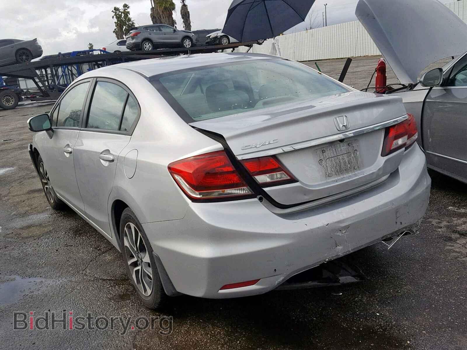 2014 HONDA CIVIC - VIN: 19XFB2F8XEE271966 - Photo 3