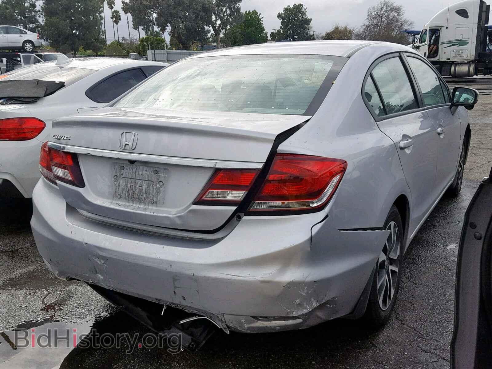 2014 HONDA CIVIC - VIN: 19XFB2F8XEE271966 - Photo 4