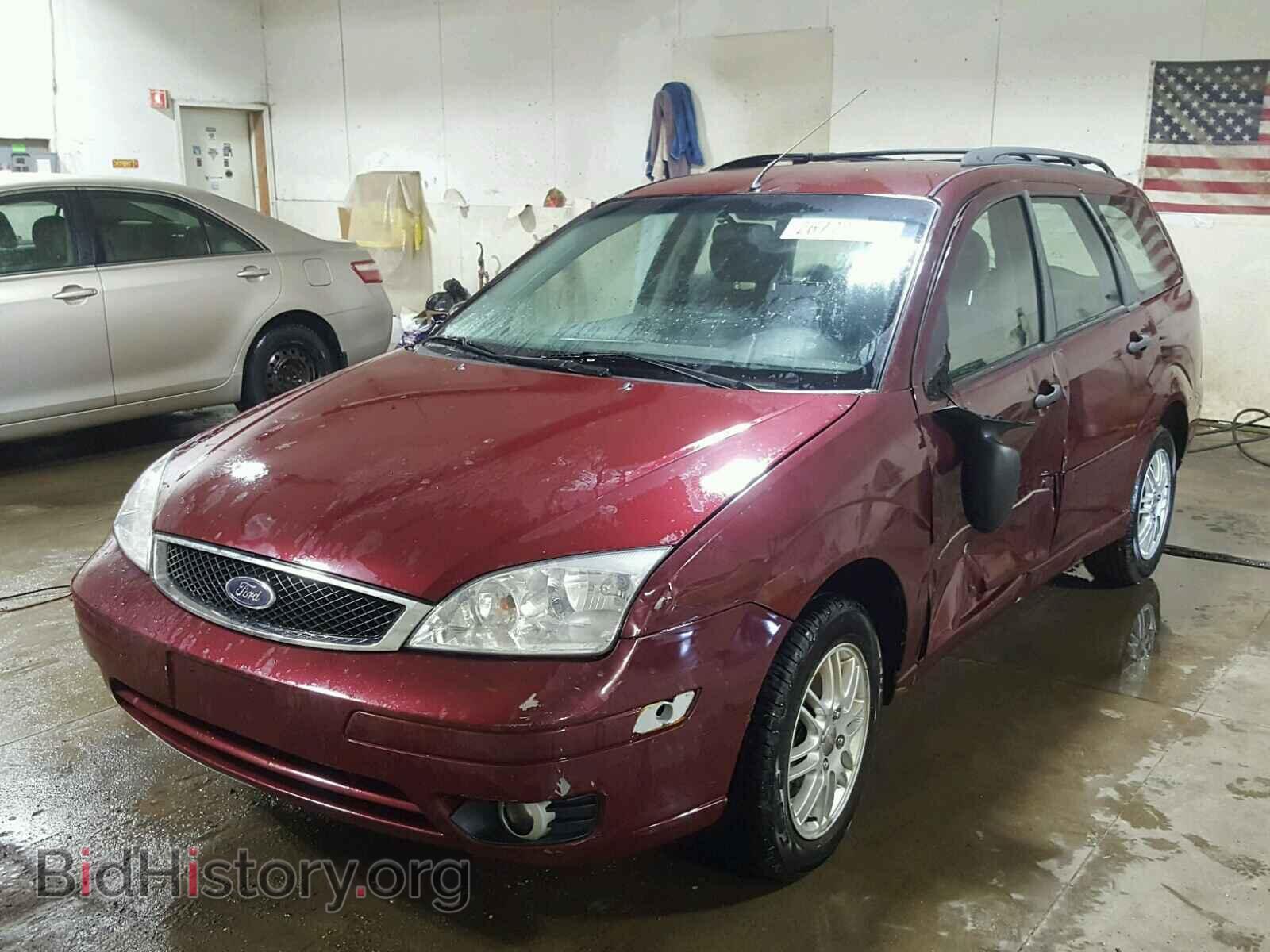 2007 FORD FOCUS - VIN: 1FAFP36N97W202391 - Фото 2