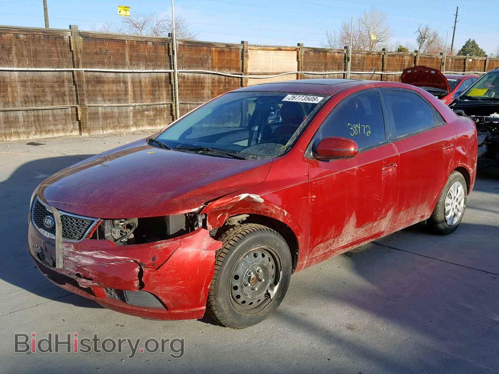 2012 KIA FORTE - VIN: KNAFU4A2XC5586684 - Фото 2