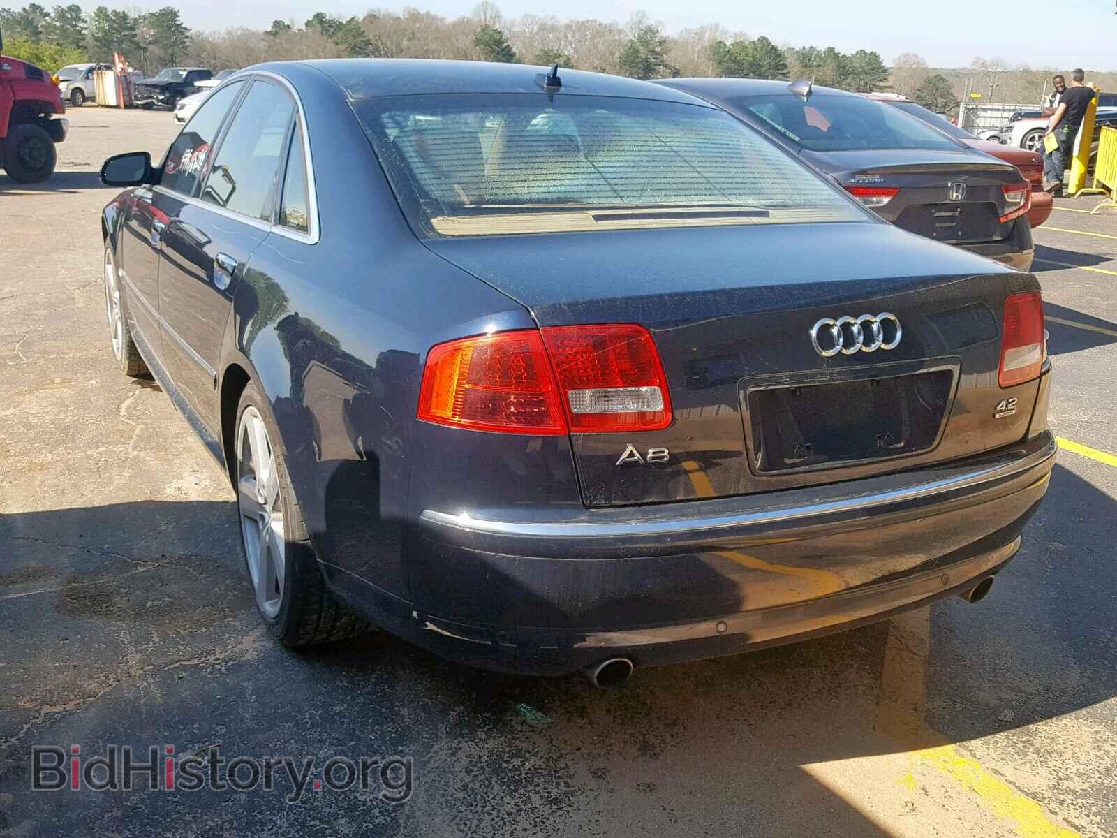 2007 AUDI A8 - VIN: WAULV44E17N014494 - Фото 3