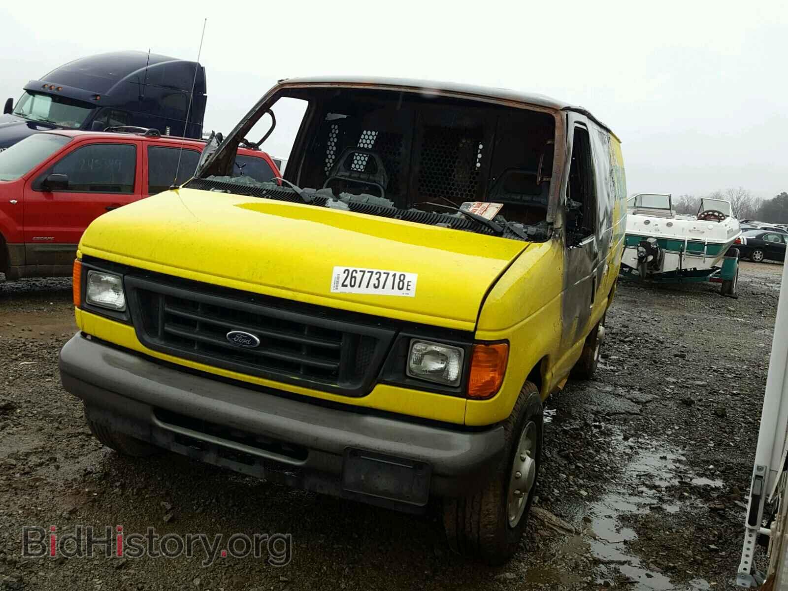 2007 FORD ECONOLINE - VIN: 1FTNE24L47DB00760 - Фото 2