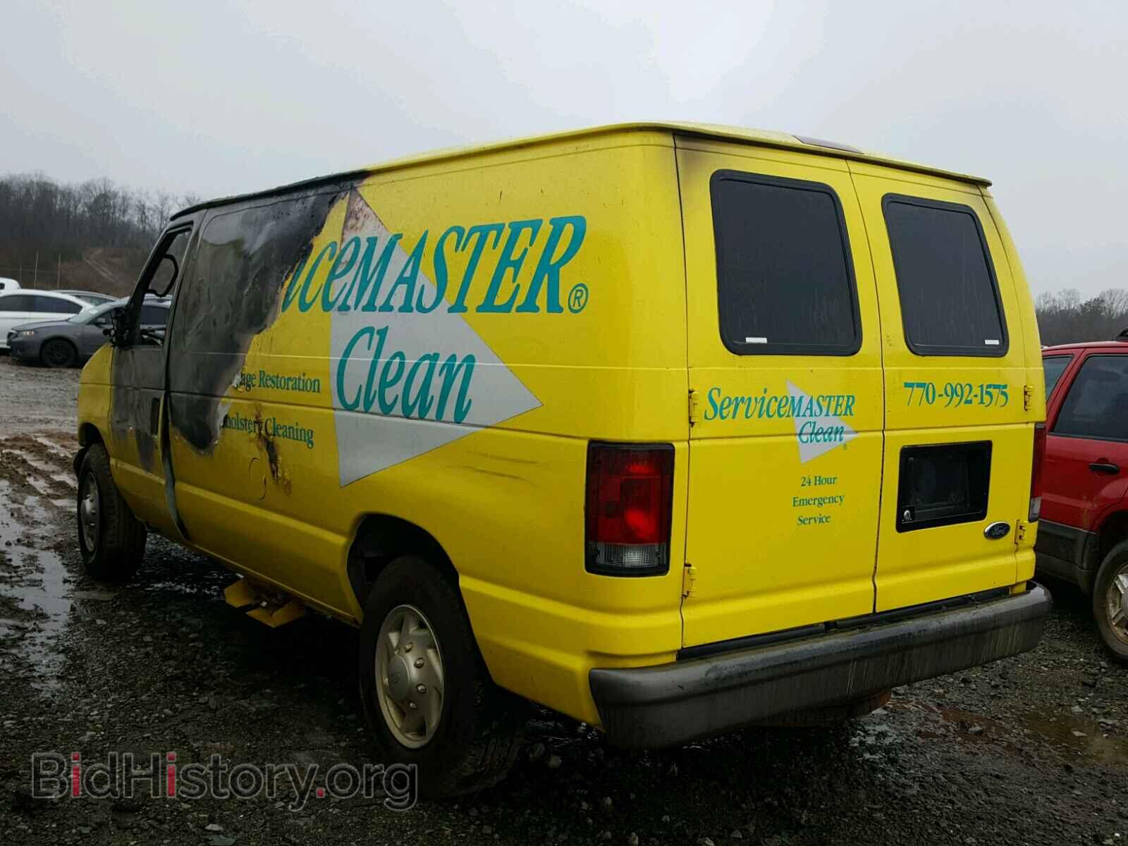 2007 FORD ECONOLINE - VIN: 1FTNE24L47DB00760 - Фото 3