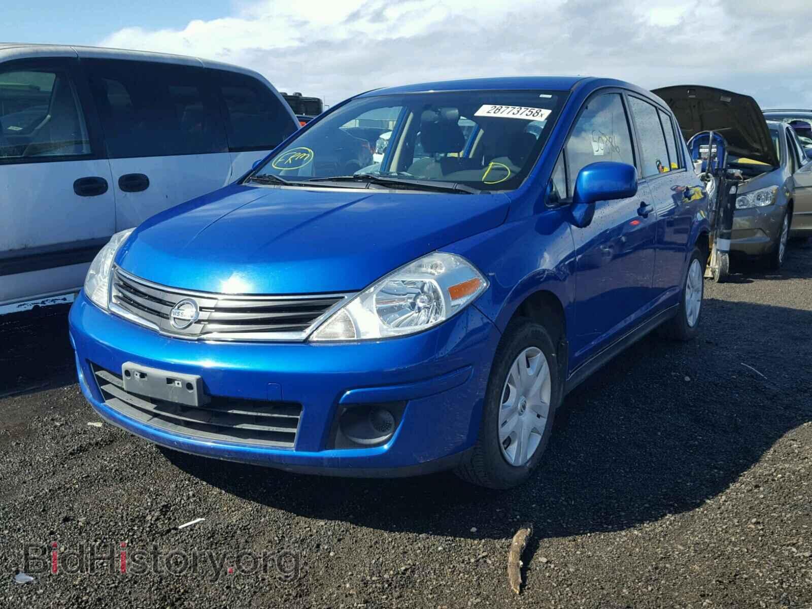 2011 NISSAN VERSA - VIN: 3N1BC1CP7BL450896 - Photo 2