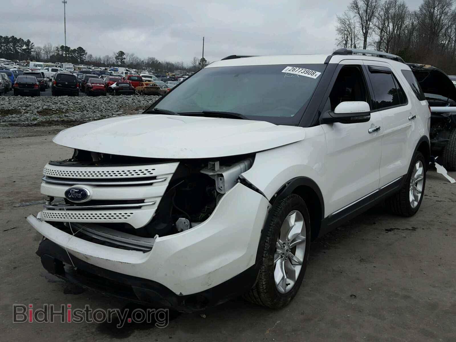 2013 FORD EXPLORER - VIN: 1FM5K7F91DGB24799 - Photo 2