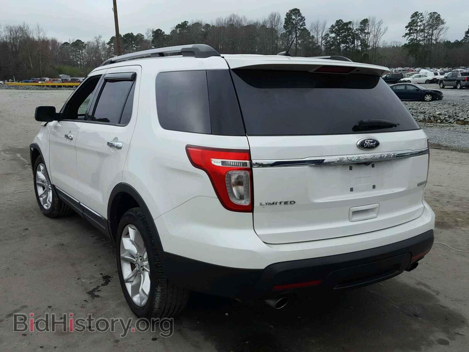 2013 FORD EXPLORER - VIN: 1FM5K7F91DGB24799 - Photo 3