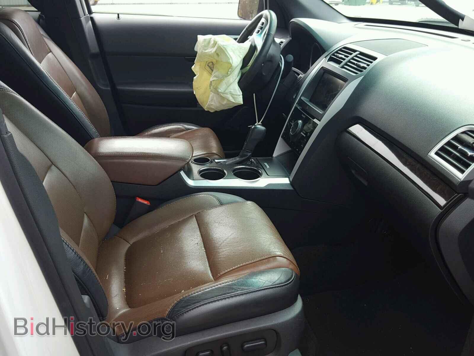 2013 FORD EXPLORER - VIN: 1FM5K7F91DGB24799 - Photo 5