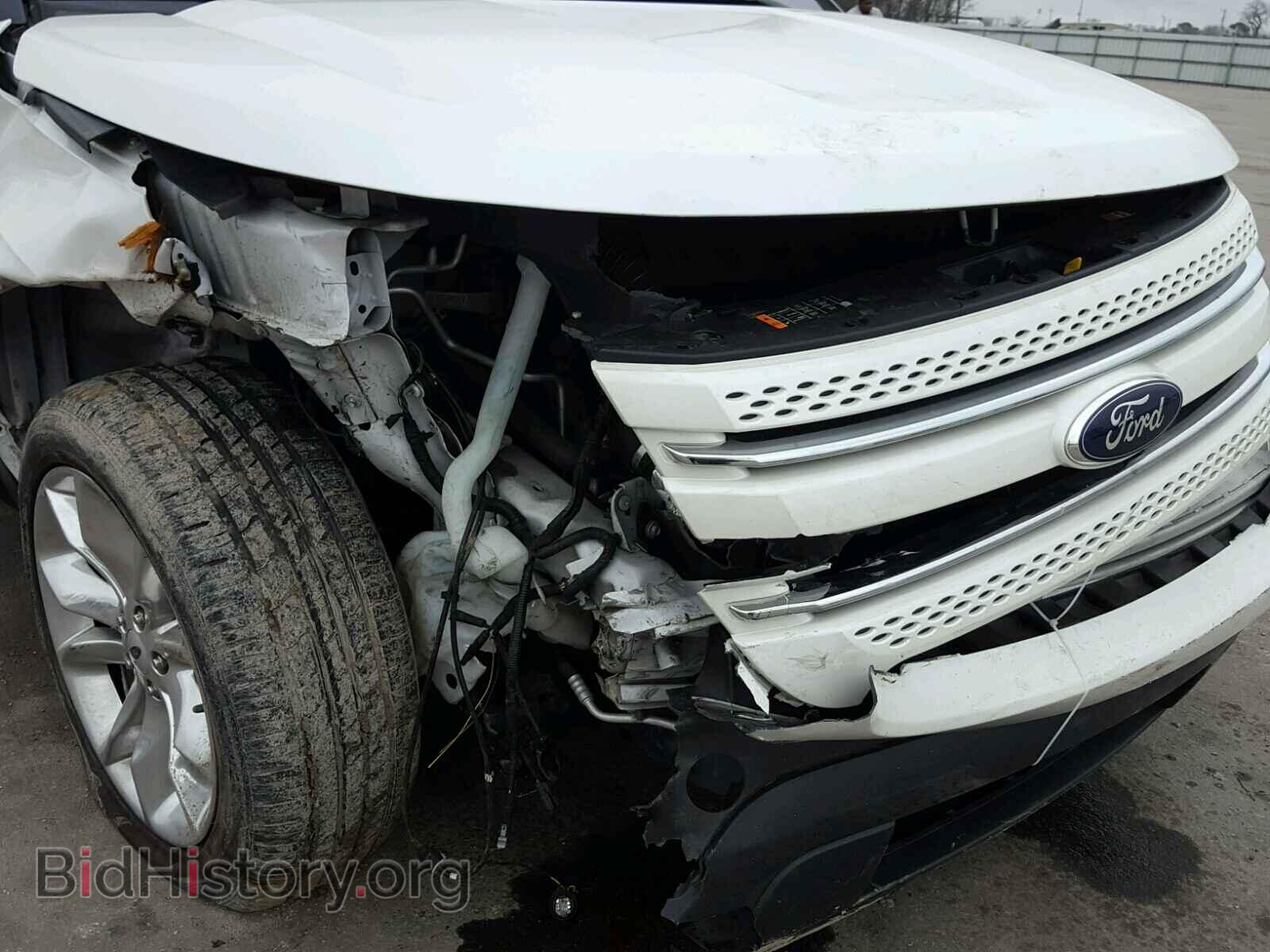 2013 FORD EXPLORER - VIN: 1FM5K7F91DGB24799 - Photo 9