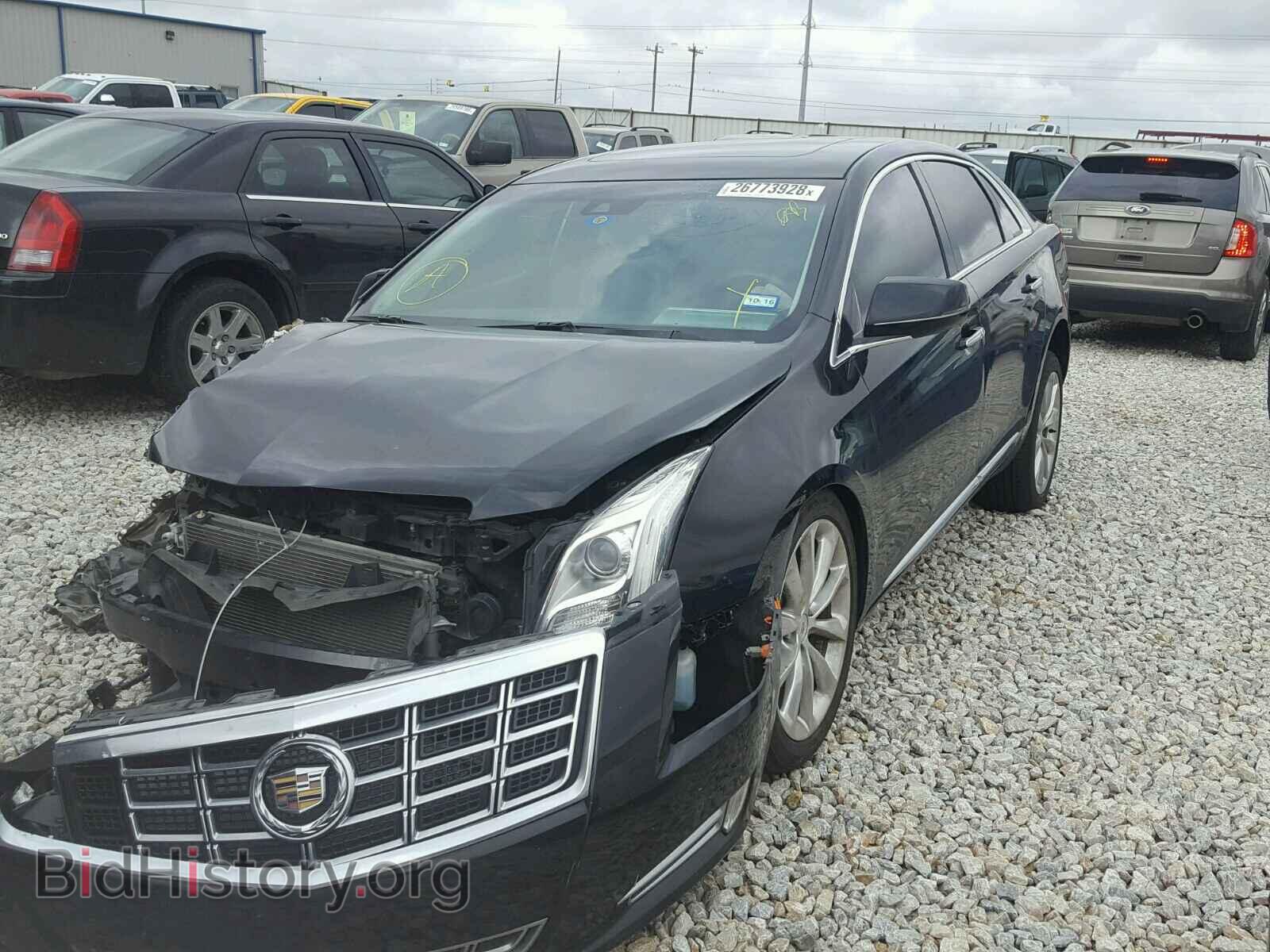 2013 CADILLAC XTS - VIN: 2G61P5S37D9100891 - Фото 2